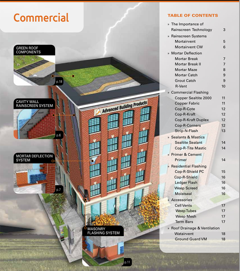 case study for commercial building