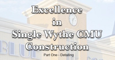 Single Wythe CMU by Michael Hyatt’s 7 Rules – A Learning Experience in Powerpoint Presentations