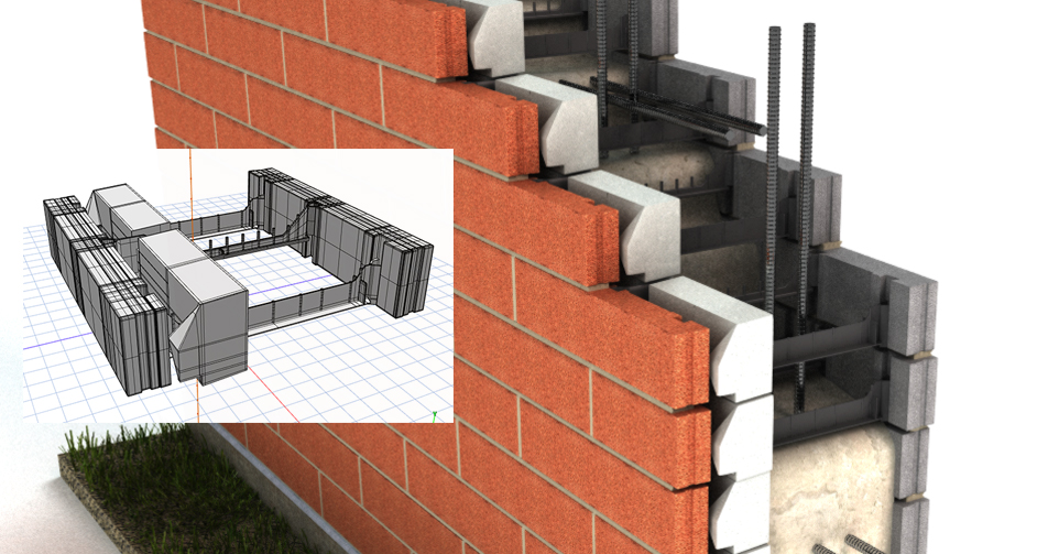 Case Study – Technical Cutaway Drawing Expresses Function and Finished Appearance