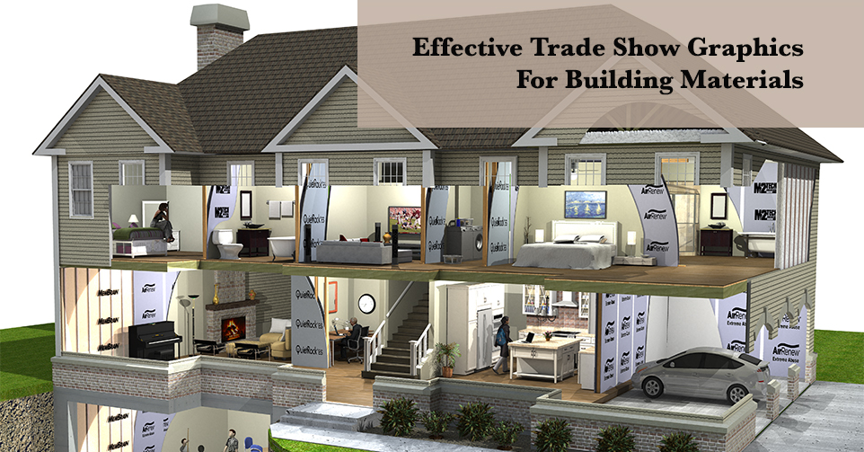 Trade Show Displays for Building Materials and Products