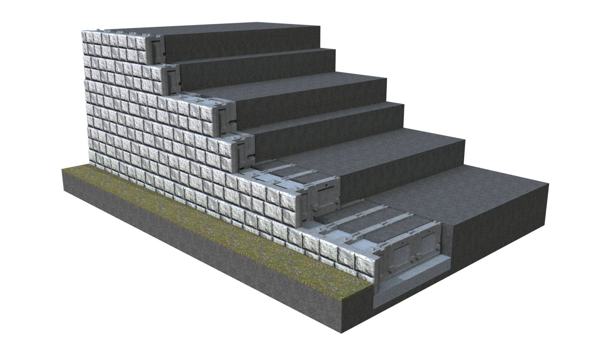 Grad Stone GRADESTONE | Visual Construction Marketing by Jason Yana