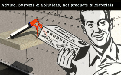 Offer Advice, Systems & Solutions, Not Products & Materials