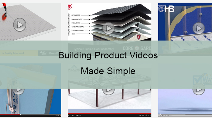 A Simple 3 Step Process to Create Building Product Videos