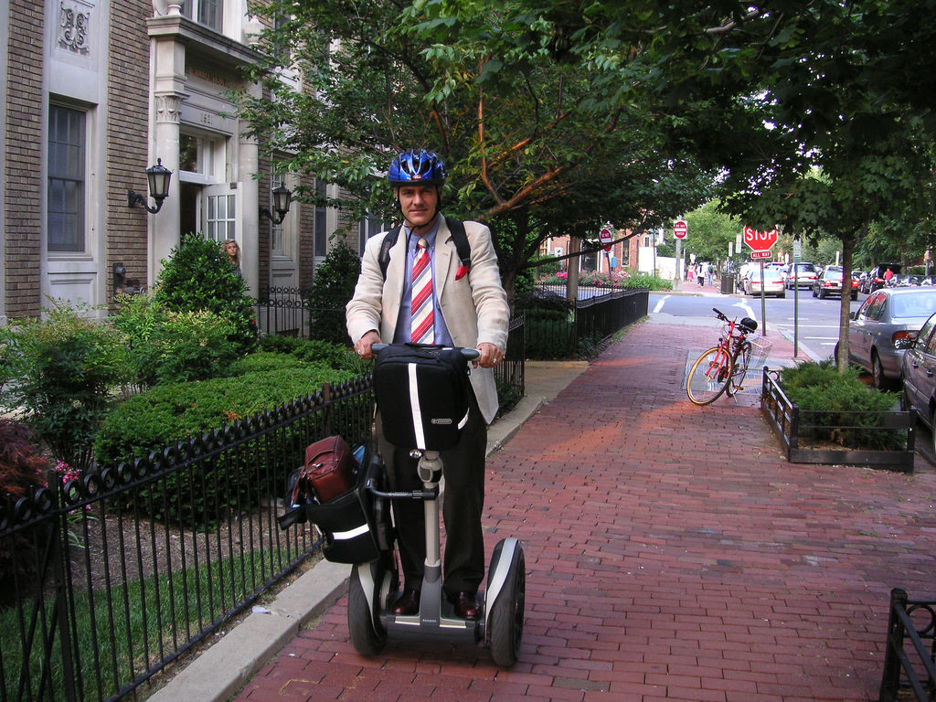 The stylish segway