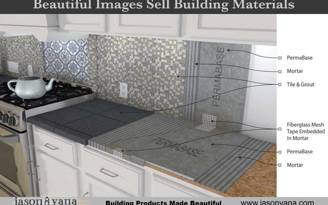 Beautiful 3d Details – National Gypsum PermaBase