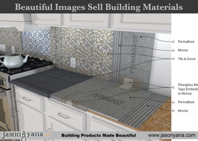 Beautiful 3d Details – National Gypsum PermaBase
