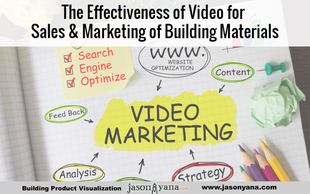 building material sales and marketing videos