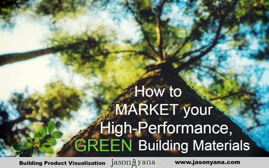 marketing green building materials