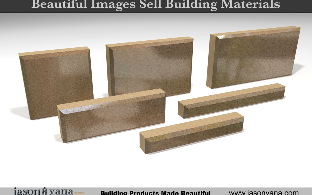Polished Cast Stone 3d Renderings