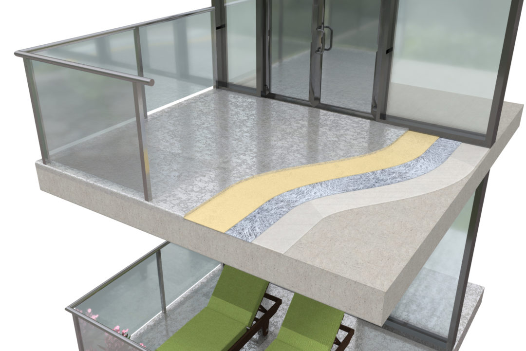 Pli-Dek Surface Treatment Illlustrations