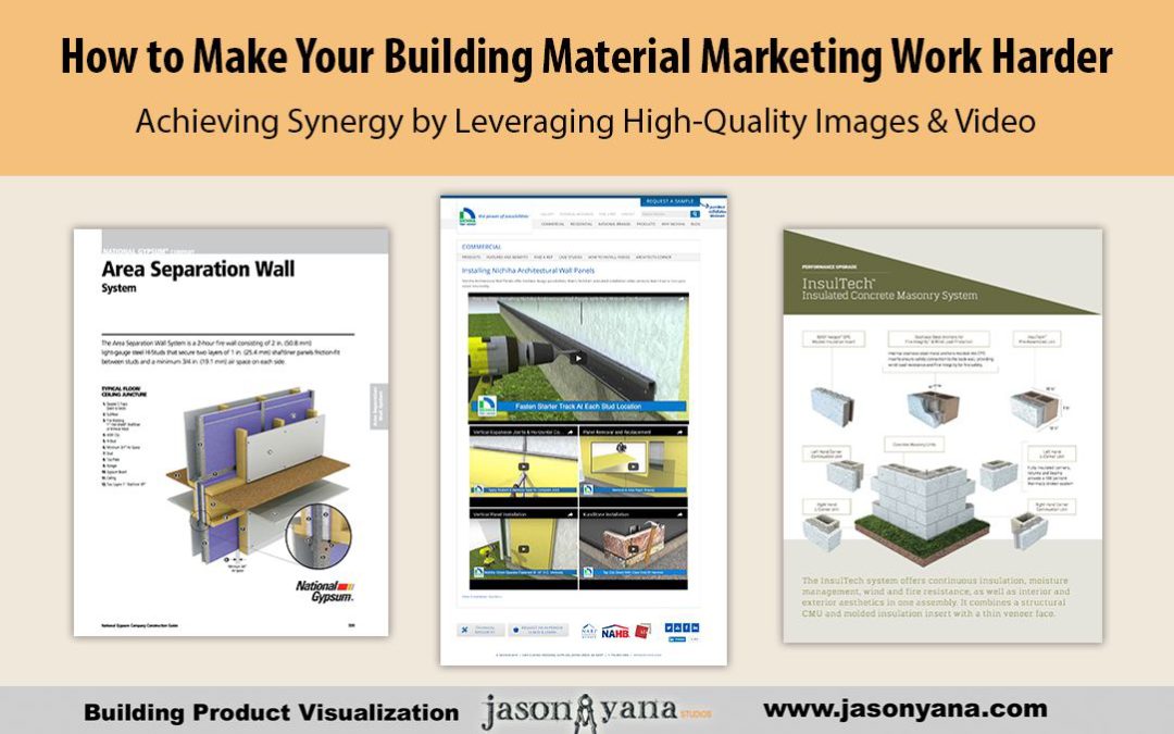 How to Make Your Building Material Marketing Pieces Work Harder