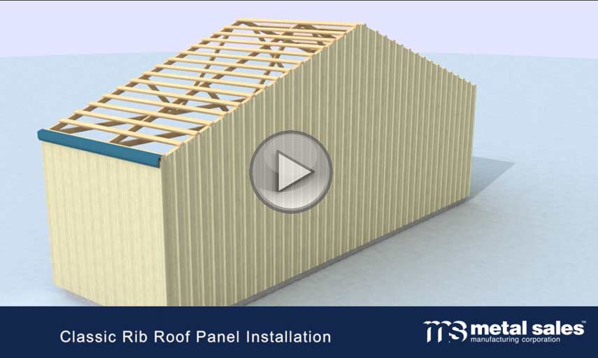 MS Classic Rib Install Animation