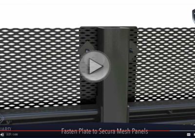 Vanguard Perimeter Security Fence System Installation Video