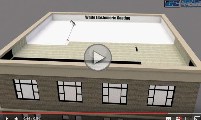 GeneralCoatings Animated Spray Foam Roofing Video