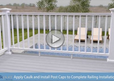 Rockport Railing Animated Installation Instructions