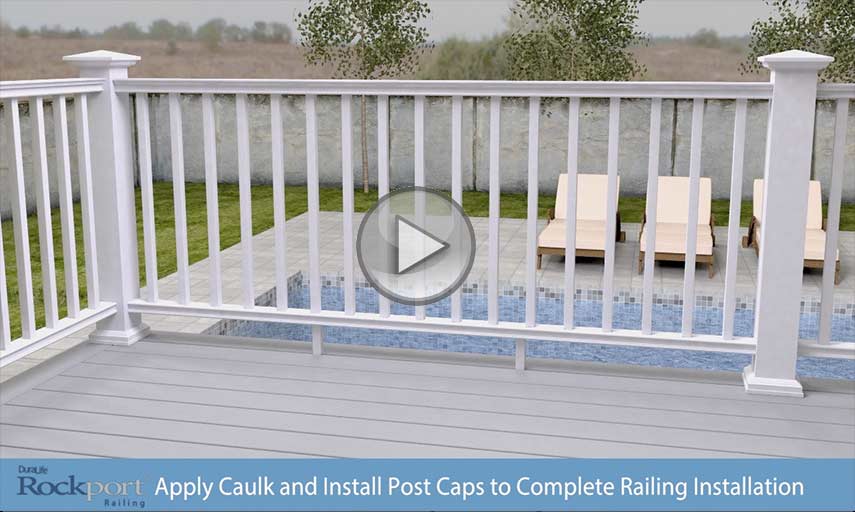 Rockport Railing Animated Installation Instructions