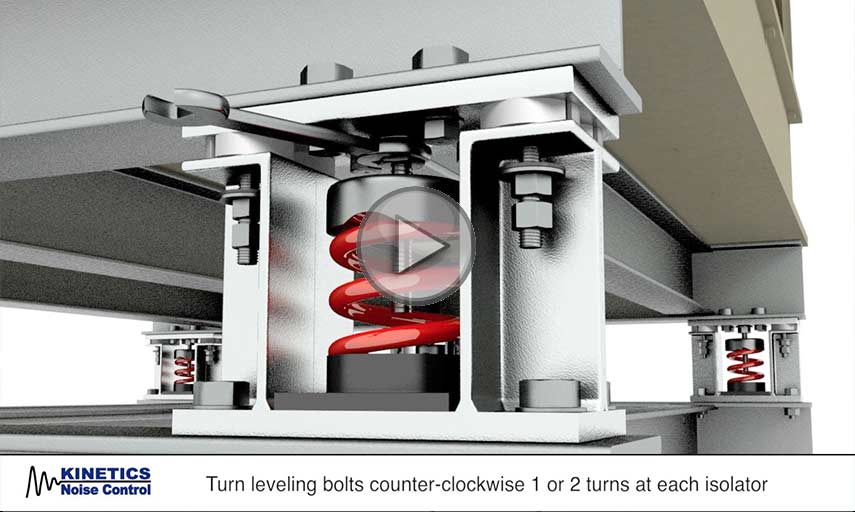 Kinetics Noise Control Installation Animation