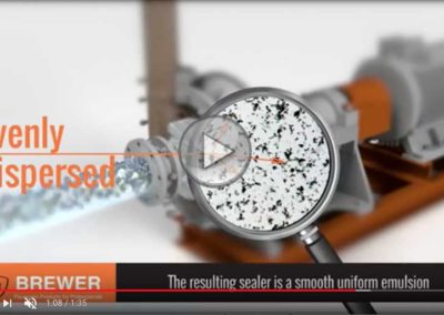 Brewer Asphalt Sealer Animated Marketing Video