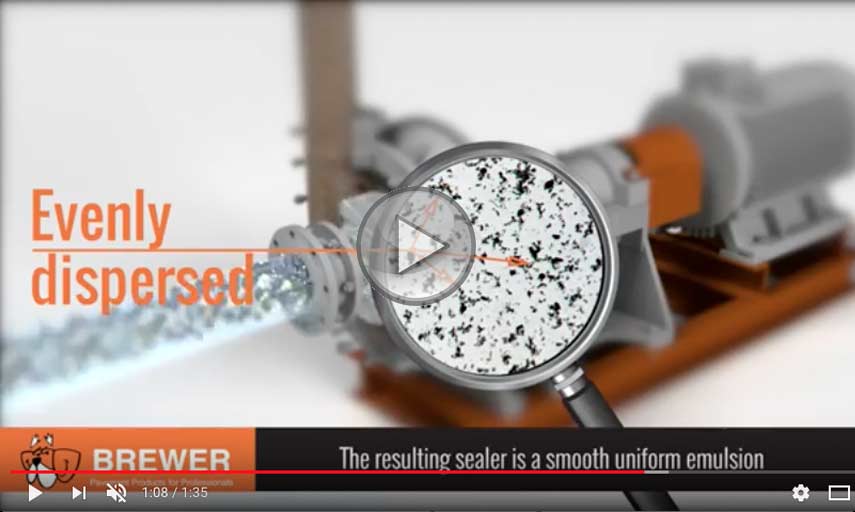 Brewer Asphalt Sealer Animated Marketing Video