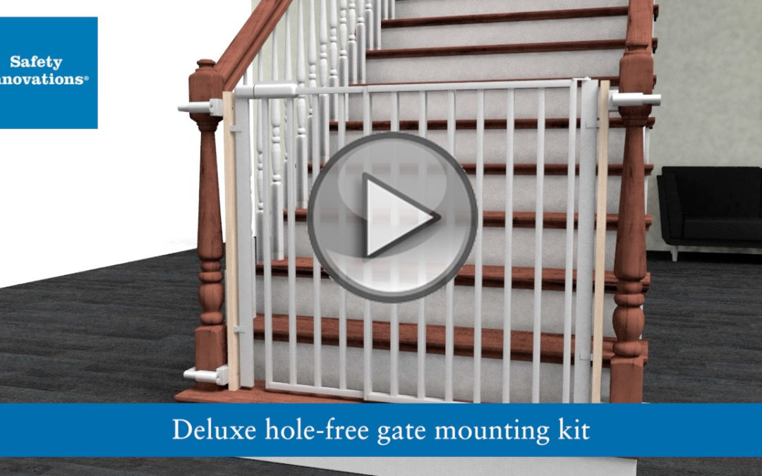 Safety Innovations Baby Gate Mount Install