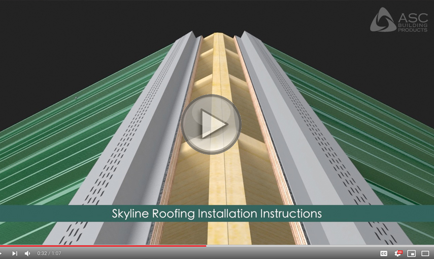 Skyline Metal Roofing Animated Installation Video
