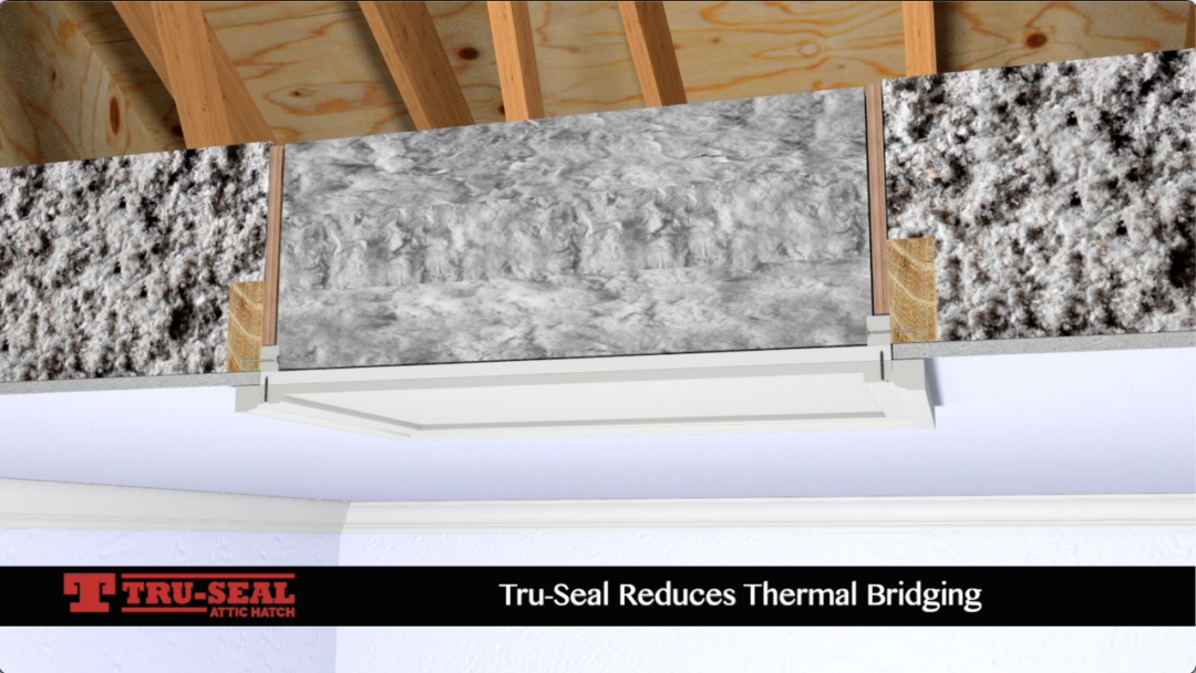 Tru-Seal Attic Hatch Animated Sales Video
