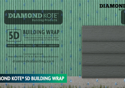 Diamond Kote 5D Building Wrap Marketing Video