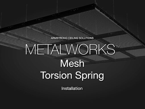 Armstrong Metalworks Mesh RH-200 Torsion Spring