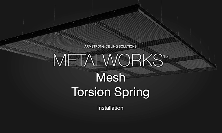 Armstrong Metalworks Mesh RH-200 Torsion Spring