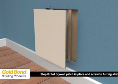 Gold Bond Building Products Drywall Repair Panel