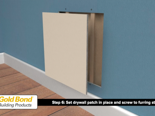 Gold Bond Building Products Drywall Repair Panel