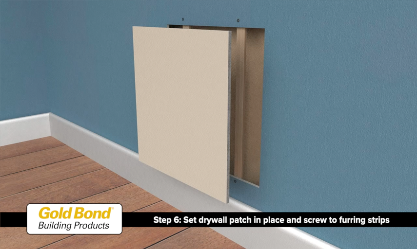 Gold Bond Building Products Drywall Repair Panel