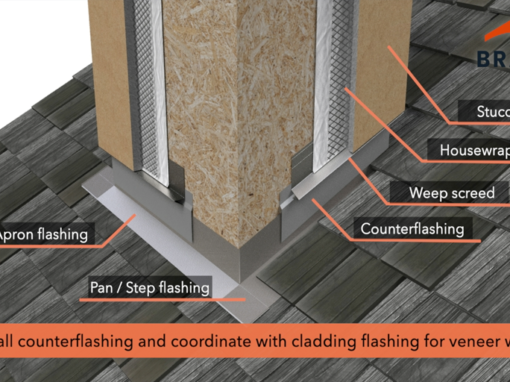 Brava Shake Penetrations and Chimneys