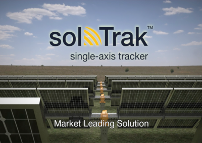 solTrak Single Axis Tracker by SolComponents