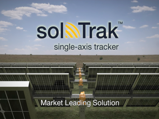 solTrak Single Axis Tracker by SolComponents