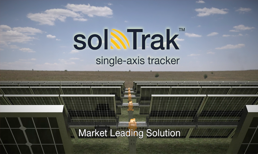 solTrak Single Axis Tracker by SolComponents