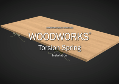 Woodworks Torsion Spring Installation