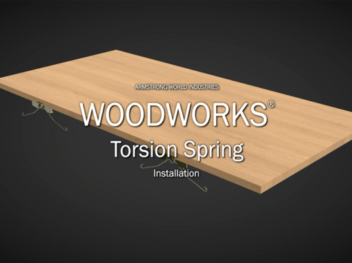 Woodworks Torsion Spring Installation