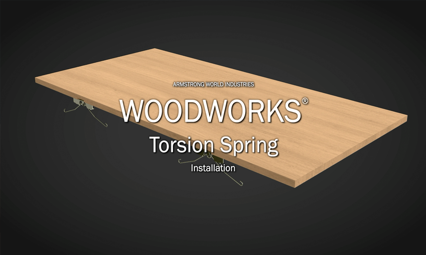 Woodworks Torsion Spring Installation