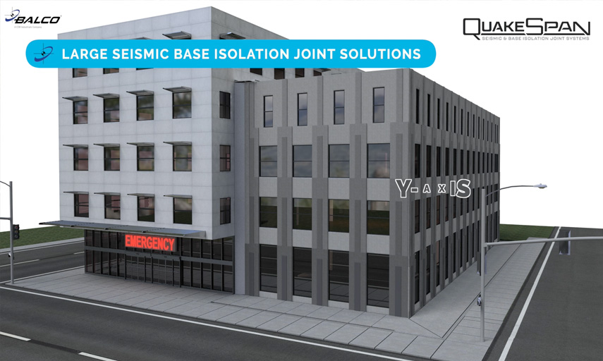 Balco Large Isolation Joint Animated Videos