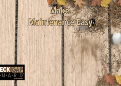 Deck Gap Guard Animated VIdeo