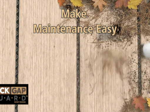 Deck Gap Guard Animated VIdeo