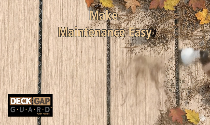 Deck Gap Guard Animated VIdeo
