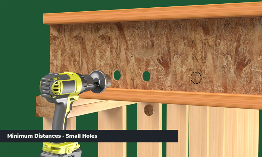 Boise Cascade – Allowable Holes