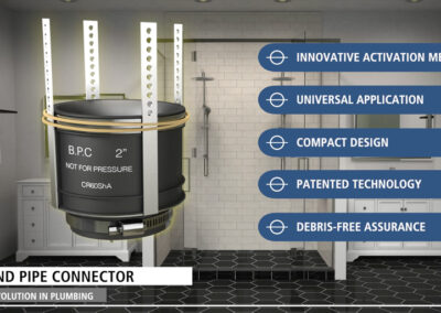 Blind Pipe Connector Marketing Video