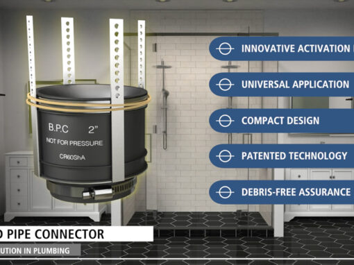 Blind Pipe Connector Marketing Video