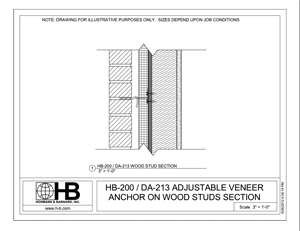 HB-200-DA-213-wood-stud-backup---section-view-300