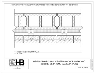 hb-200-da213-300C CMU PLAN