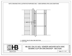 hb-200-da213-300C CMU SECTION